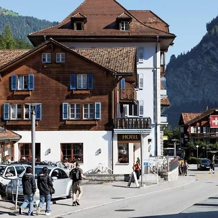 Ferienwohnung Bahnhoefli Lauterbrunnen Exterior foto